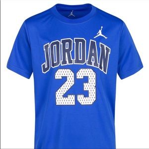 Jordan  little boys 23 print T-shirt